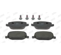 JURID 573252J KIT PASTIGLIE FRENO, FRENO A DISCO