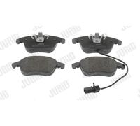 JURID 573258J Kit pastiglie freno, Freno a disco per AUDI