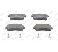 JURID 573259J Kit pastiglie freno, Freno a disco per AUDI Q5, A5, A4 Allroad, A4