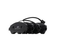 Jurid Kit pastiglie freni 573261J anteriore per FIAT Ducato 2.3 D 130 Multijet