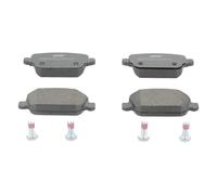 Jurid Pastiglie freno 573263J – Kit posteriori per Ford, Volvo, Land Rover
