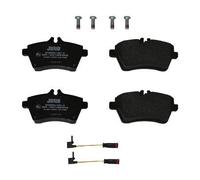 Jurid Kit pastiglie freni 573265J - per Mercedes-Benz Classe A/B - Freno a disco
