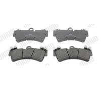JURID 573282J Kit pastiglie freno, Freno a disco per AUDI Q7, PORSCHE Cayenne