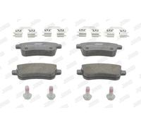 JURID 573286J KIT PASTIGLIE FRENO, FRENO A DISCO