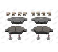 JURID 573312J KIT PASTIGLIE FRENO, FRENO A DISCO
