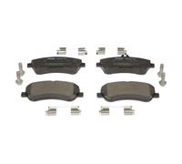 JURID Kit pastiglie freni 573321JC per Mercedes-Benz Classe GLK – Frontale, freno a disco