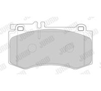 JURID 573344J Kit pastiglie freno, Freno a disco per MERCEDES-BENZ