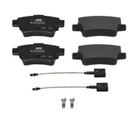 Jurid Kit pastiglie freni 573345J – posteriori freno a disco per FIAT/ABARTH