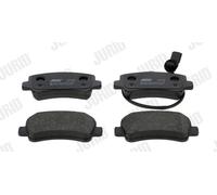 JURID 573359J Kit pastiglie freno, Freno a disco per NISSAN,OPEL,RENAULT,VAUXHAL