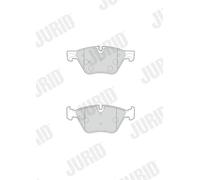 JURID 573364J KIT PASTIGLIE FRENO, FRENO A DISCO