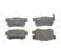 JURID 573375J KIT PASTIGLIE FRENO, FRENO A DISCO