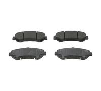 Jurid Kit pastiglie freni 573379J frontali per Nissan Qashqai, X-Trail, Juke