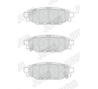 JURID 573380J Kit pastiglie freni