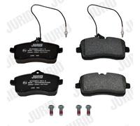 JURID 573382J Kit pastiglie freno, Freno a disco per PEUGEOT