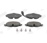 JURID 573390J Kit pastiglie freno, Freno a disco per AUDI,CUPRA,SEAT,SKODA,VW