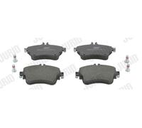 JURID 573402J Kit pastiglie freno, Freno a disco per MERCEDES-BENZ