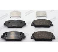 JURID 573407J Kit pastiglie freno, Freno a disco per HYUNDAI,KIA