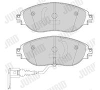 JURID 573418J Kit pastiglie freno, Freno a disco per AUDI,SEAT,SKODA,VW
