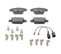 Jurid Kit pastiglie freni 573421J – Freno a disco per Chrysler, Fiat, Lancia