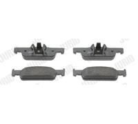 JURID 573422J Kit pastiglie freno, Freno a disco per DACIA,RENAULT,SMART