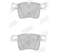 JURID 573432J Kit pastiglie freno, Freno a disco per BMW