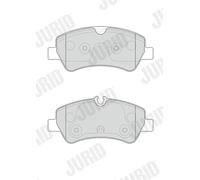 JURID 573434J Kit pastiglie freno, Freno a disco per FORD