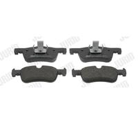 JURID 573437J Kit pastiglie freno, Freno a disco per BMW