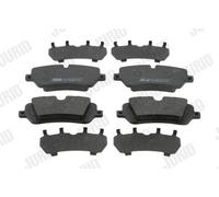 JURID 573439J Kit pastiglie freno, Freno a disco per LAND ROVER