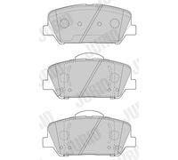 JURID 573447J Kit pastiglie freno, Freno a disco per HYUNDAI,KIA