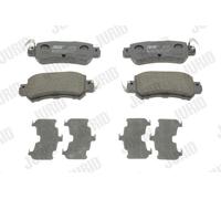 JURID 573450J Kit pastiglie freno, Freno a disco per MAZDA