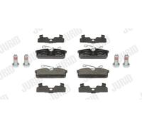 JURID 573452J Kit pastiglie freno, Freno a disco per RENAULT