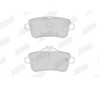 JURID 573458J Kit pastiglie freno, Freno a disco per MERCEDES-BENZ