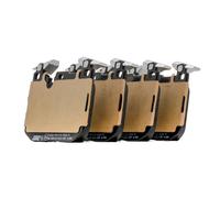 Jurid Kit pastiglie freni 573602J anteriori per BMW 1/3 Touring