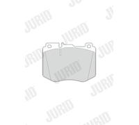 JURID 573608J Kit pastiglie freno, Freno a disco per MERCEDES-BENZ