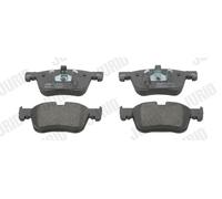 JURID 573621J Kit pastiglie freno, Freno a disco per CITROËN,DS,OPEL,PEUGEOT,VAU