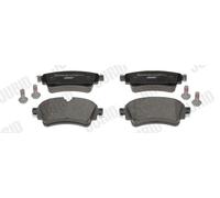 JURID 573628J Kit pastiglie freno, Freno a disco per AUDI,VW
