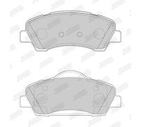 JURID 573630J KIT PASTIGLIE FRENO, FRENO A DISCO