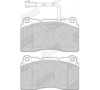 JURID 573637J Kit pastiglie freno, Freno a disco per ALFA ROMEO