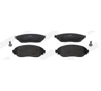 JURID 573656J Kit pastiglie freno, Freno a disco per FIAT,NISSAN,OPEL,RENAULT,VA