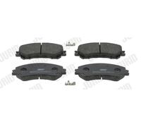 JURID 573659J Kit pastiglie freno, Freno a disco per NISSAN,RENAULT