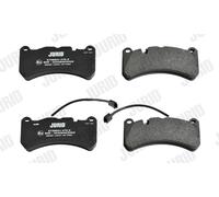 JURID 573663J Kit pastiglie freno, Freno a disco per ALFA ROMEO