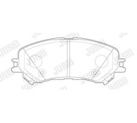 JURID 573673J Kit pastiglie freno, Freno a disco per RENAULT