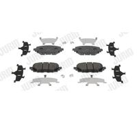 JURID 573677J Kit pastiglie freno, Freno a disco per ABARTH,FIAT,MAZDA