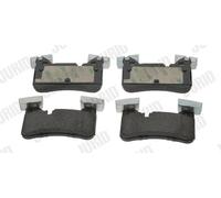 JURID 573679J Kit pastiglie freno, Freno a disco per MERCEDES-BENZ