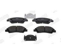 JURID 573691J Kit pastiglie freno, Freno a disco per HYUNDAI