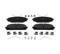Jurid Kit pastiglie freni 573703J – freno a disco per Jeep Cherokee, Cherokee Van