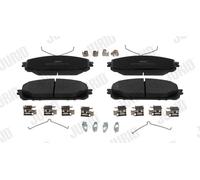 JURID 573703J Kit pastiglie freno, Freno a disco per JEEP