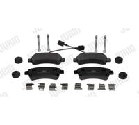 JURID 573704J Kit pastiglie freno, Freno a disco per CITROËN,FIAT,OPEL,PEUGEOT,V