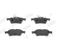 JURID 573705J Kit pastiglie freno, Freno a disco per PEUGEOT