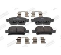 JURID 573706J Kit pastiglie freno, Freno a disco per OPEL,VAUXHALL